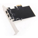 Expansion Card For PCI-E 3 Port Firewire 1394A For Desktop PC And DV Connection