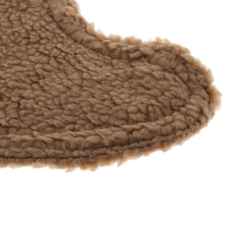 2 Pcs Small Pet Hamster Guinea Pig Warm Bed Heart Shape Sleep Mat Camel