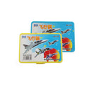 Children Flight Chess Folding Chessboard Flight Chess Kids Entertainment Game FT