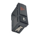 Hazard Warning Door Central Lock Switch Assembly For BMW Replace 61318368920