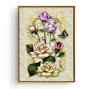 5D Full Drill Diamond Embroidery Painting DIY Flowers Mosaic Cross Stitch