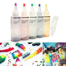 12 Paint Set Bottles Tulip One Step Tie Dye Set Vibrant Fabric Textile Permanent