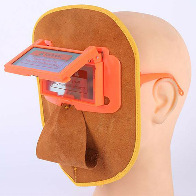 Auto Darkening Welding Hood Helmet For Splash Proof And Heat Resistant Comfort