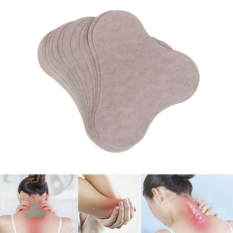 Wormwood Shoulder Neck Pain Relief Patch Self-Heating Spine Moxibustion PlaS Hn