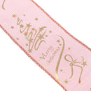 200cm Christmas Tree Decorations Ribbons Party Supply Xmas Bow Ribbon JR