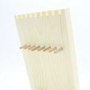 Wooden Pendant Necklace Display Stand Jewellery Show Organizer Holder Rack