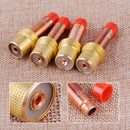 Collet Body Gas Lens 45V24 25 26 1.0 1.6 2.4 3.2mm fit for WP17 18 26 TIG Torch