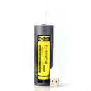 Protection IC Universal Battery Charger For 3.7V 18650 16340 14500 Li-ion USB ~ï¼ˆ