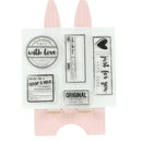 just for you Transparent Clear Stamps for DIY scrapbooking cards DecorSD