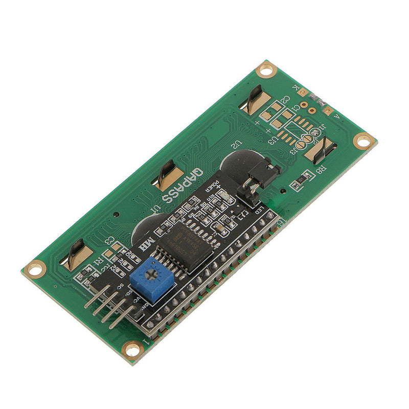 5Pcs 1602 16x2 Character LCD Display Module with IIC/I2C Serial Interface