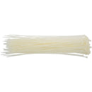 Cable ties INDUSTRIAL QUALITY Cable ties: 300x4mm Color: white Quantity: 10