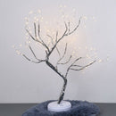 108 Leds Desktop Bonsai Tree Light White Branches Gypsophila Lights Home Pa