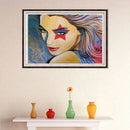 5D DIY Full Drill Diamond Painting Beauty Embroidery Mosaic Craft Kit Decor