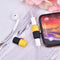 2In1 Headphone Jack for IOS Adapter Audio Charger Splitter Converter Capsule- OZ