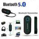 Bluetooth Audio Transmitter Wireless Stereo Sender Adapter USB For TV Speaker AU