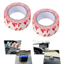 12mm*4m Double-sided White Super Strong environmentally Adhesive Tape T1K4 S3G3