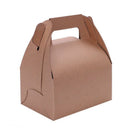 5pcs Kraft Paper Lucky Party Gift Regal Goody Bags Cupcake Muffins Cake Box Q5T2