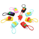 30ML Portable Fruits Silicone Empty Bottle Travel Liquid Refillable with Hol Nw