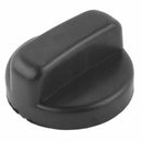 Gas Stove Cooker Oven Plastic Switch Control Knob Cover Black 10 Pcs Z6P6