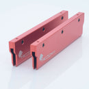 Aluminum Alloy PC DDR2/DDR3/DDR4 RAM Cooling Heat Insulating Cooler Case