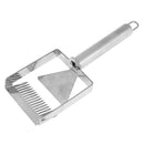 1x Stainless steel bee hive uncapping honey fork scraper shovel beekeeping to Gw