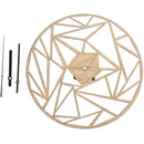 Fashion Creative Geometric Pattern Wall Clock Wall Wall Art Deco Clock Hang