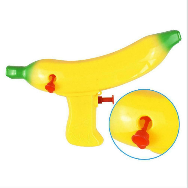 Banana Shape Squirt Water Toys Beach Kids Plastic Fruit Water Shooting Prop
