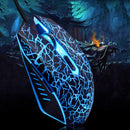 Professional Colorful Optical Gaming Mouse Mice 6 Buttons Game Pro Gamer For PC.
