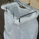 Door Garbage Trash Bag Towel Can Rack Holder Kitchen Tool BBQ Camping Outdoor-OZ