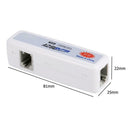 Telephone RJ11 Phone Line ADSL Modem Micro Filter Speech Splitter Broadband