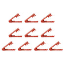 10Pcs  Red Metal Florist Garden Floral Rose Thorn Stripper Stem Leaf Cut Tool