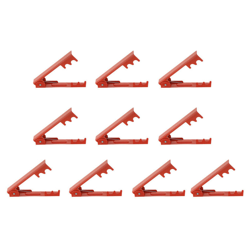 10Pcs  Red Metal Florist Garden Floral Rose Thorn Stripper Stem Leaf Cut Tool