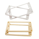 Set of 4 Flat Bottom Humbucker Pickup Frame Mounting Rings for Les Paul LP