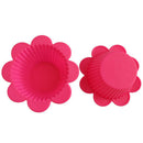 6 x Silicone Cake Muffin Chocolate Cupcake Liner Baking Cup Cookie Mold