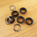 100pcs 3mm Scrapbook Eyelet Random Mixed Color Metal eyelets For DIY clothes MO
