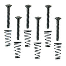 12 Pieces Electric Guitar Single Coil Humbucker Pickup Springs Screws