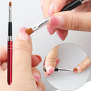 10pcs Nail Art Manicure Tool Set UV Gel Brush Pen Drawing Phototherapy Pen