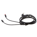 Replacement Cable w/Mic for Audio-technica AT-HDC1iS/1.2 ATH-IM04 IM03 IM70