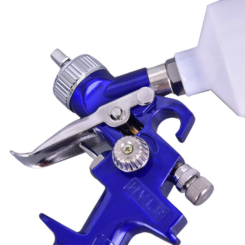 1.0mm New Mini Air Spray Gun Auto Car Detail Touch Up Paint Sprayer Spot Rep Ew