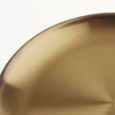 2x Metal Round Snack Salad Dinner Plate Grilled Picnic Plate Tableware