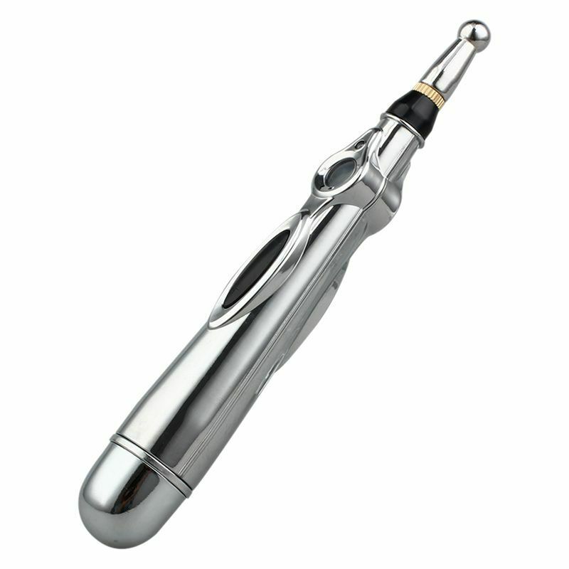 Electronic Acupuncture Pen, Electric Meridian Energy Body Massager Pain Rel C8Z2