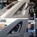 120ML Car Interior Leather Seat Refurbisher Agent Restoration Detergent D4V4