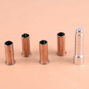 5/Set Car Door Hinge Pin Bushing Repair Assembly fit for Jeep Wrangler JK 07-18