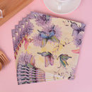20pcs Butterfly Pattern Decoupage Napkin Paper Tissue for Xmas Wedding LJ