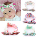 4x Kids Baby Girl Toddler Bowknot Headband Hair Band Headwear Accessories