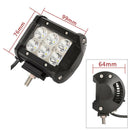 18W LED Work Light 4WD Offroad Spot Fog ATV SUV UTE Driving Lamp For Jeep FT
