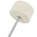Durable Stainless Steel Drum Pedal Beater Hammer Step Mallet For Percussion
