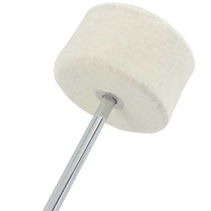 Durable Stainless Steel Drum Pedal Beater Hammer Step Mallet For Percussion