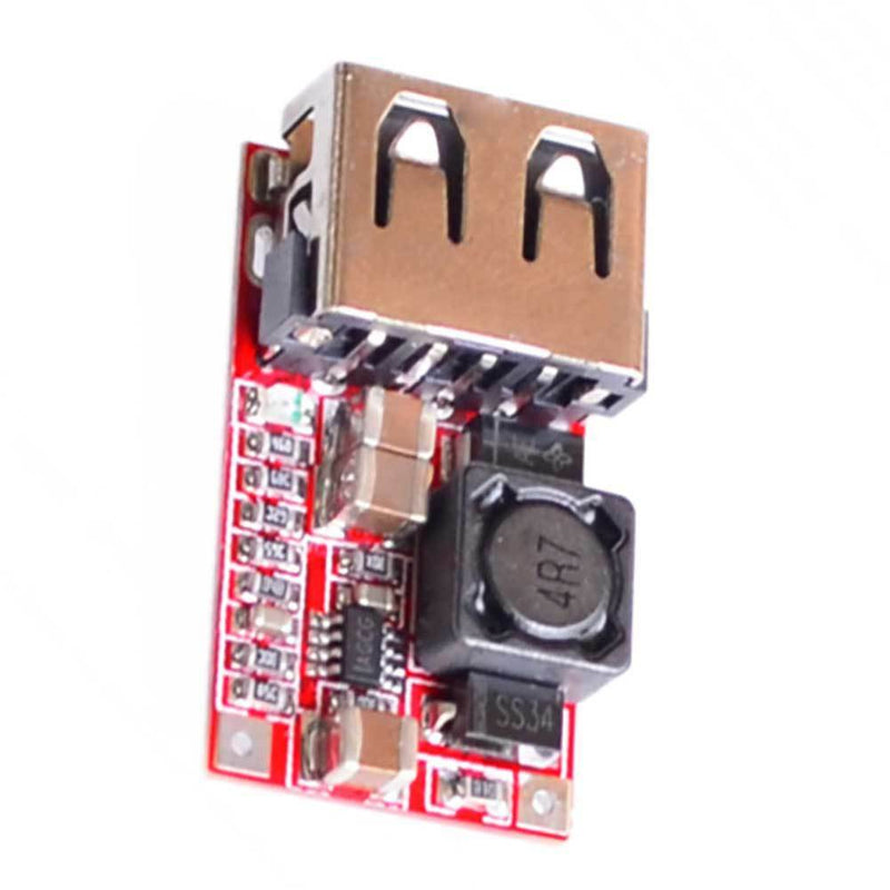 6 24V 12V to 5V 3A CAR USB Charger Module DC Buck Step Down-Converter Y3K3