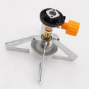 Gas Camping Stove Mini Portable Stove Ultralight Alloy